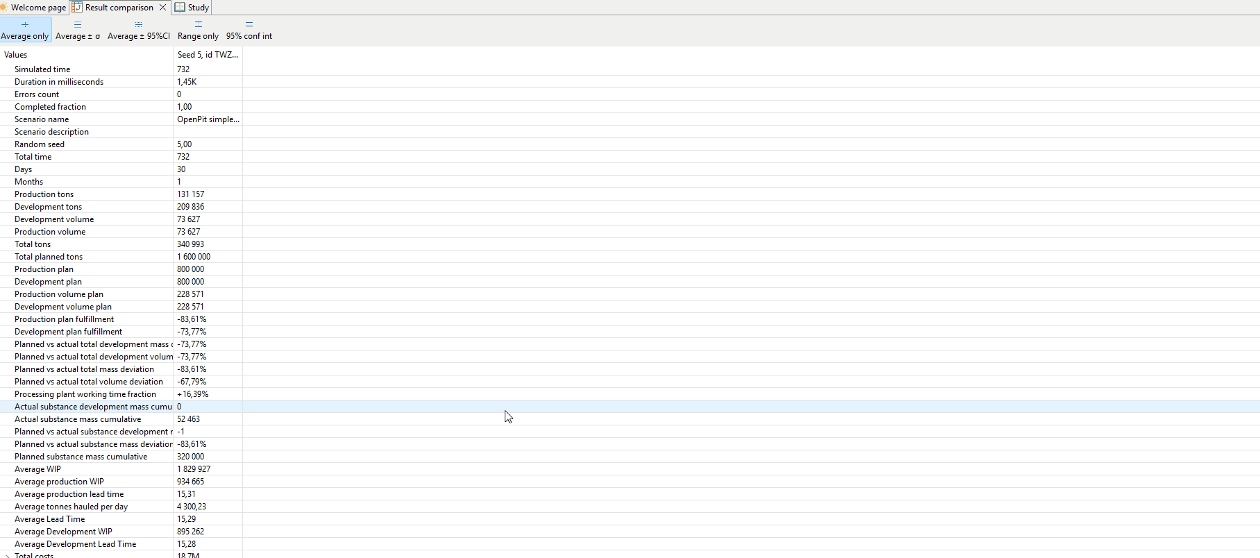 The animation shows a data comparison process with changing tables and highlighted percentages as a user interacts with the interface, selecting different data sets and options.