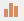 Bar chart button icon
