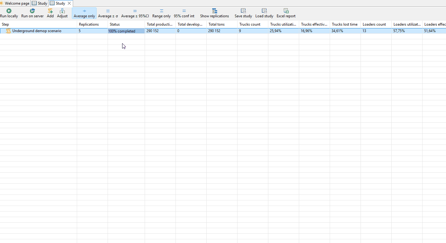 A user opens a column selection menu to add drillers and chargers count columns to a table, which are then displayed in the interface.